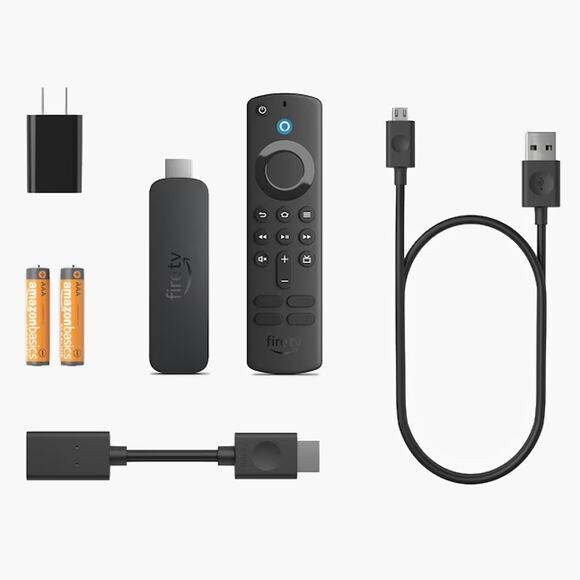 NWT AMAZON Fire TV Stick 4K MAX With Wi-Fi 6 & Alexa (4K/HDR) - Picture 7 of 7
